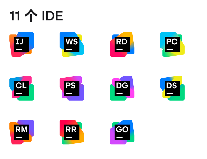 JetBrains全家桶(图2)